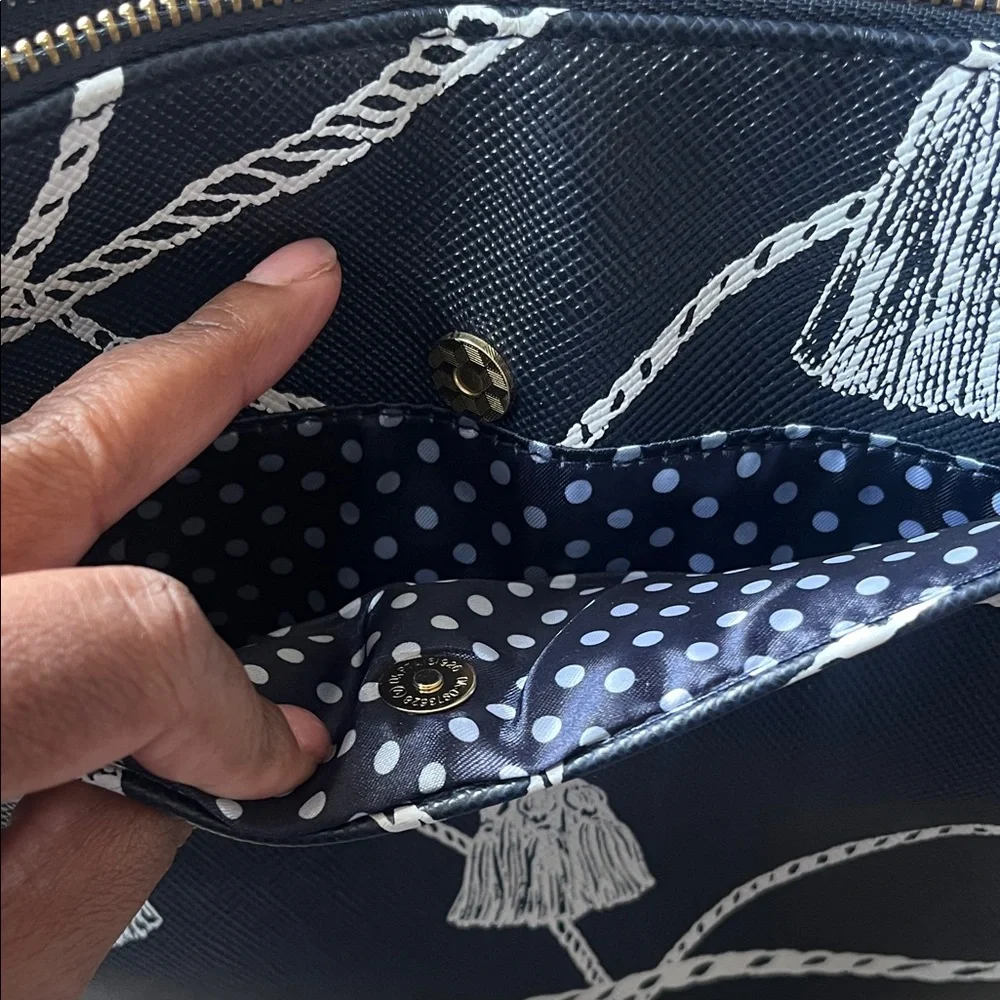Chico's Black and White Tablet Case